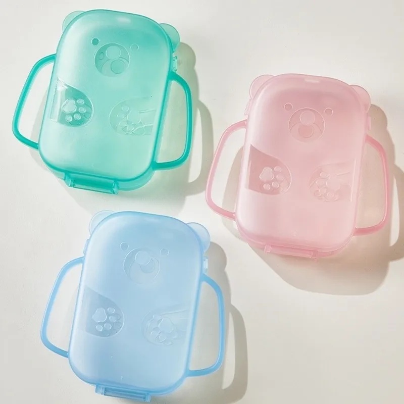 Baby Puree Pouch - Непроливаемая кормушка для закусок с ручками,