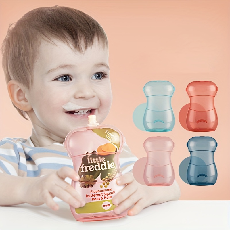 Baby Puree Pouch - Держатель для детских пакетов с едой,