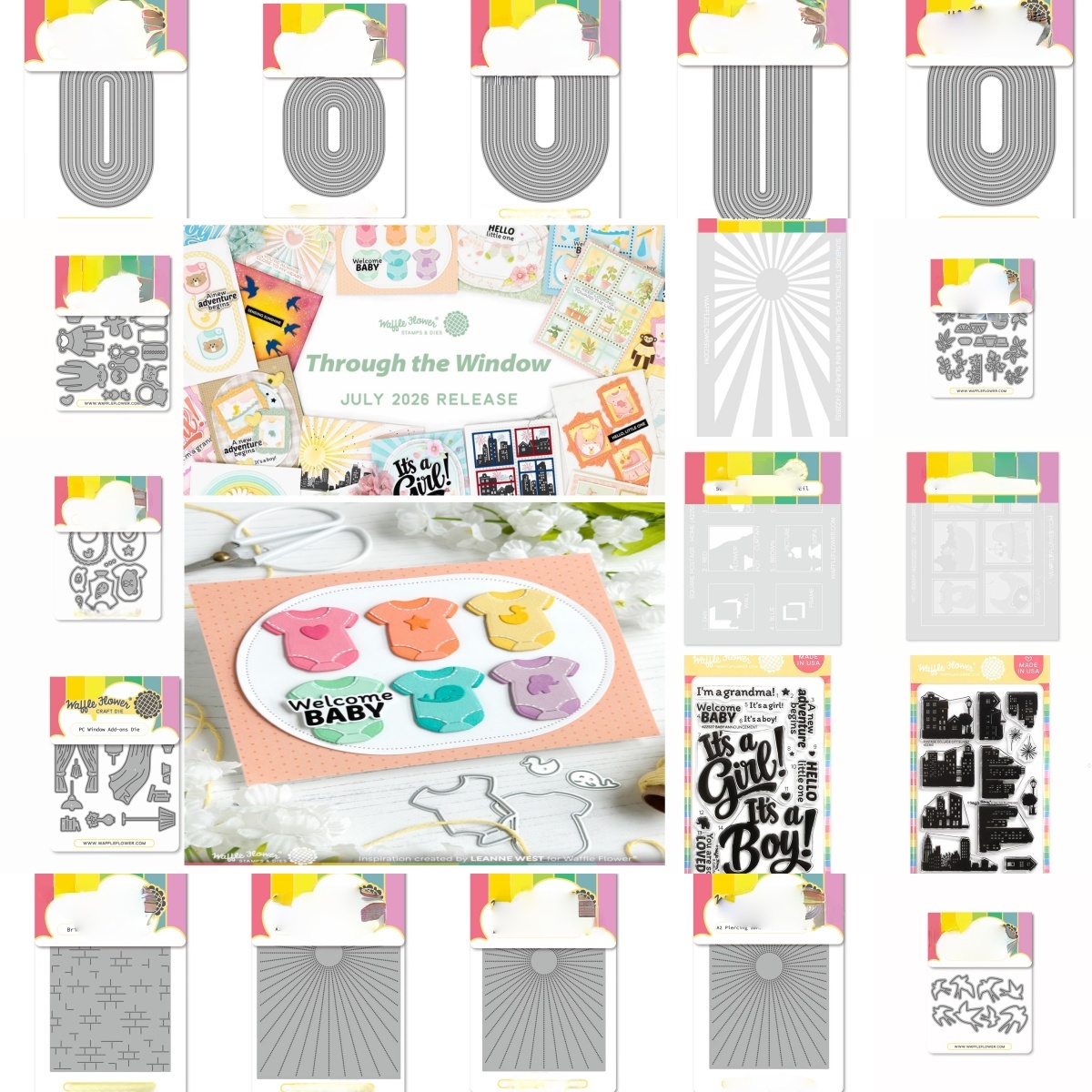 Baby Food Bag - Июль 2026: Набор для творчества: металлические