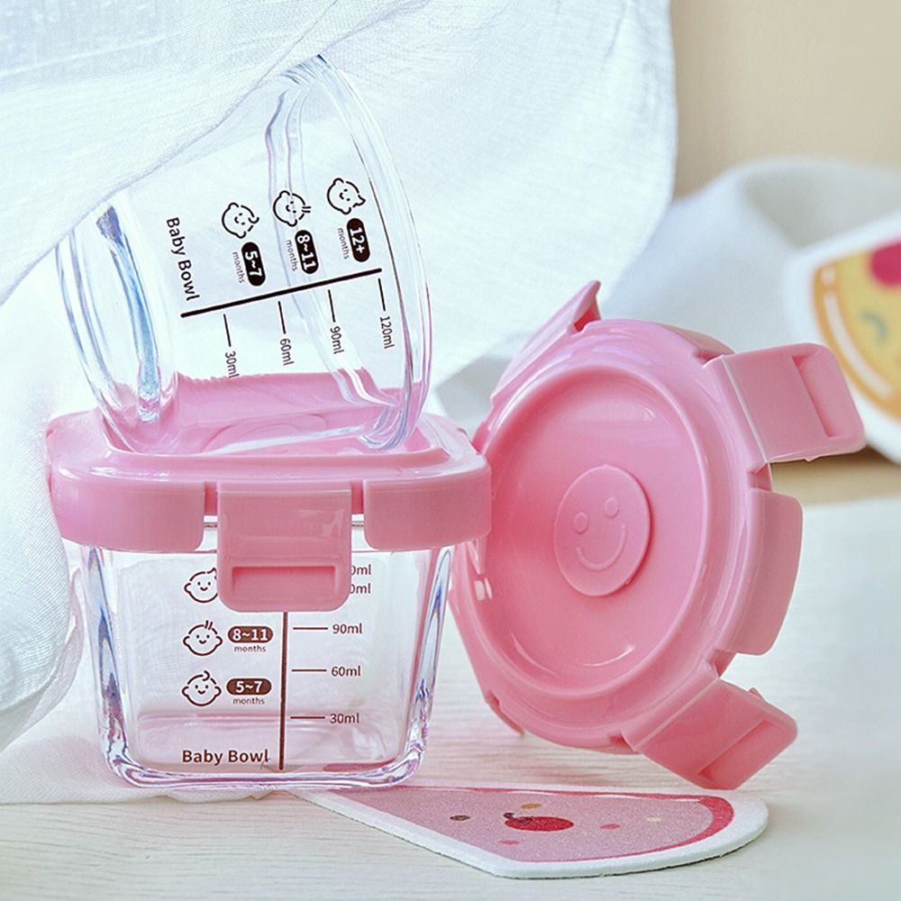 Baby Food Glass - Стеклянный контейнер для хранения еды, новинка,