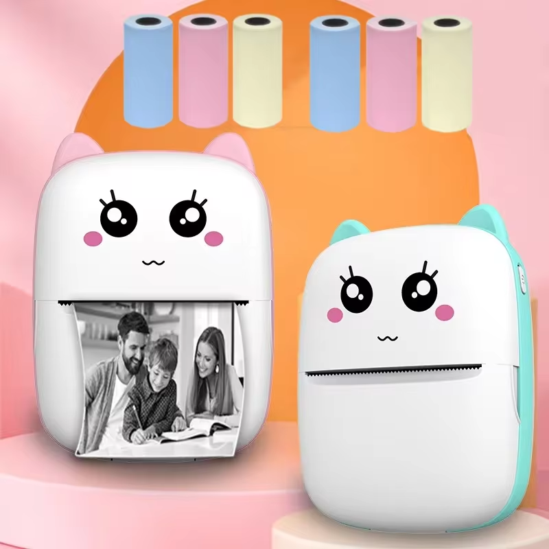 Baby Food Label - Новый портативный мини-принтер, беспроводной Bluetooth, Android