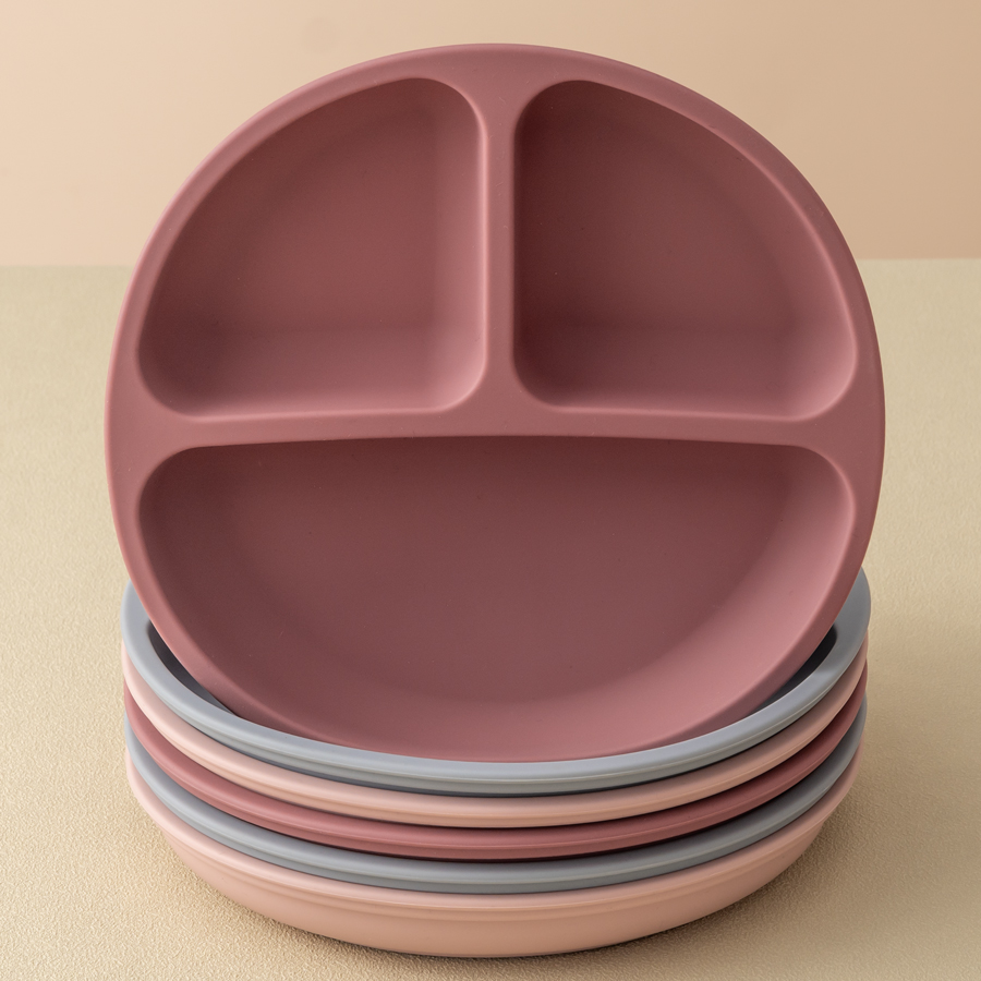 Silicone Suction Bowl - 1 шт., детская присоска, силиконовая обеденная