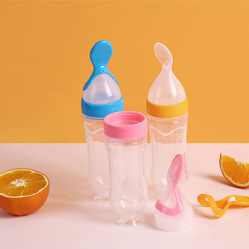 Baby Food Dispensing Spoon - детская посуда детские товары детская посуда
