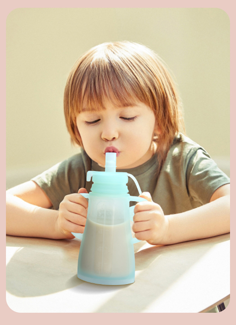 Baby Puree Pouch - Новый многоразовый силиконовый пакет для хранения