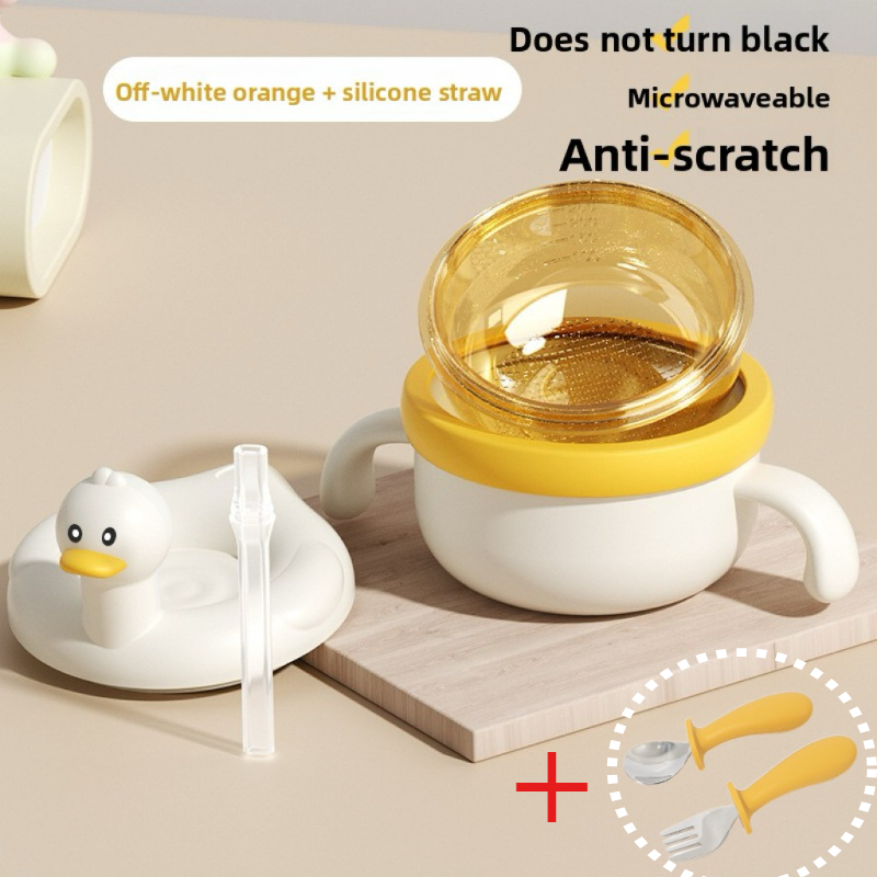 Silicone Suction Bowl - Термоизолированная детская миска из PPSU, миска