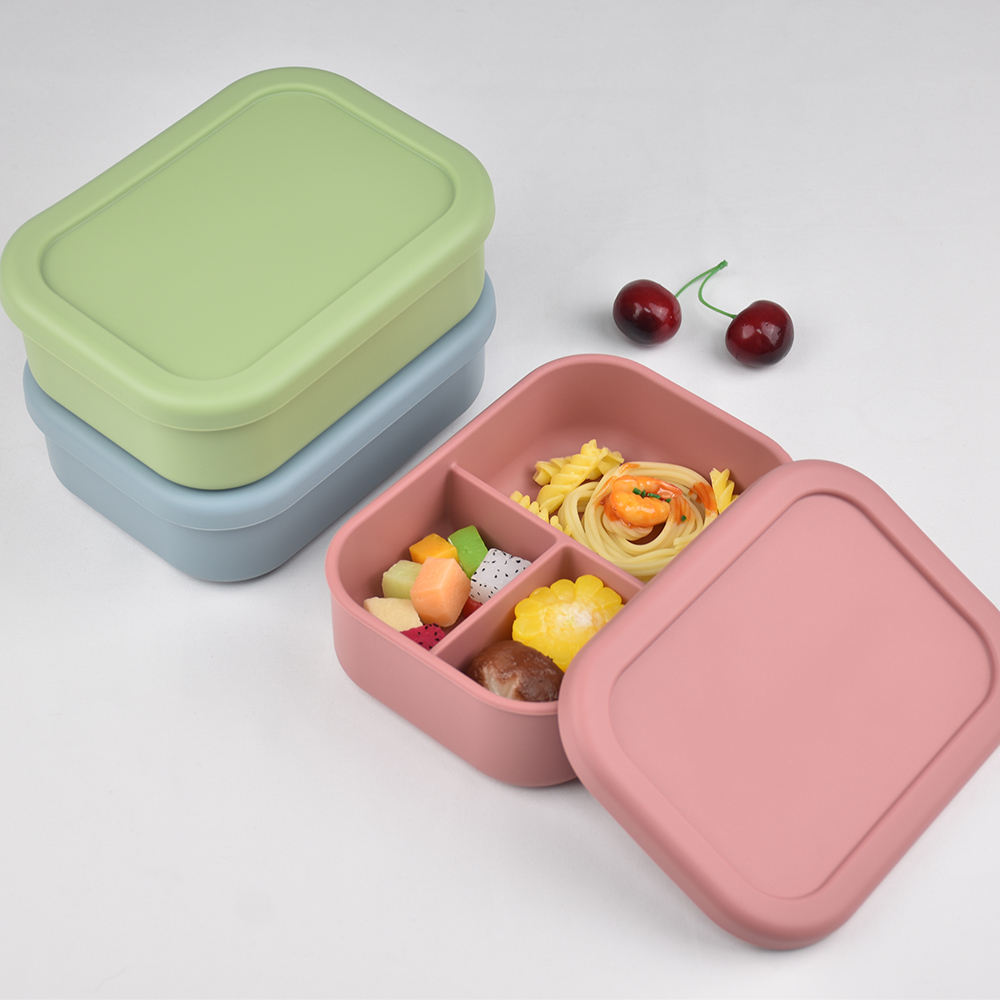 Пищевой силиконовый ланч-бокс  – обзор и цена Baby Food Universe