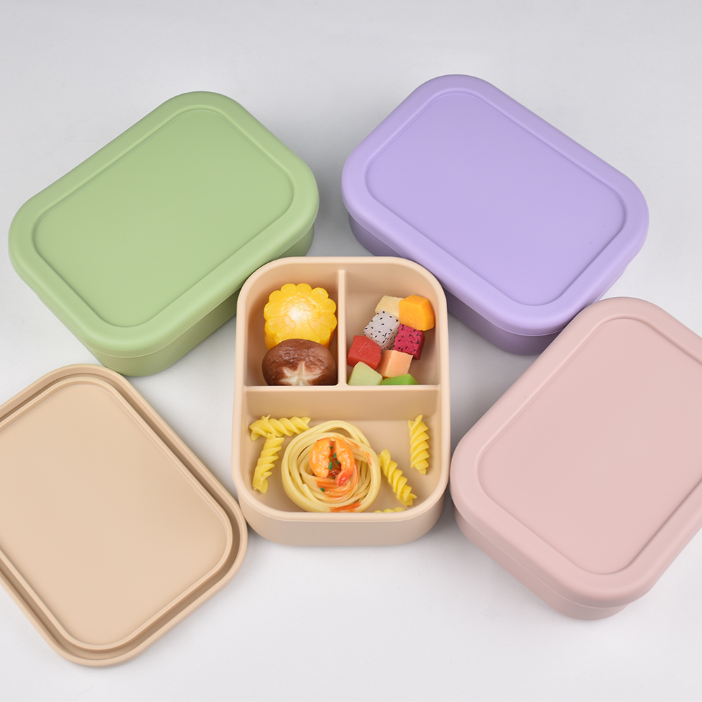 Пищевой силиконовый ланч-бокс  – обзор и цена Baby Food Universe