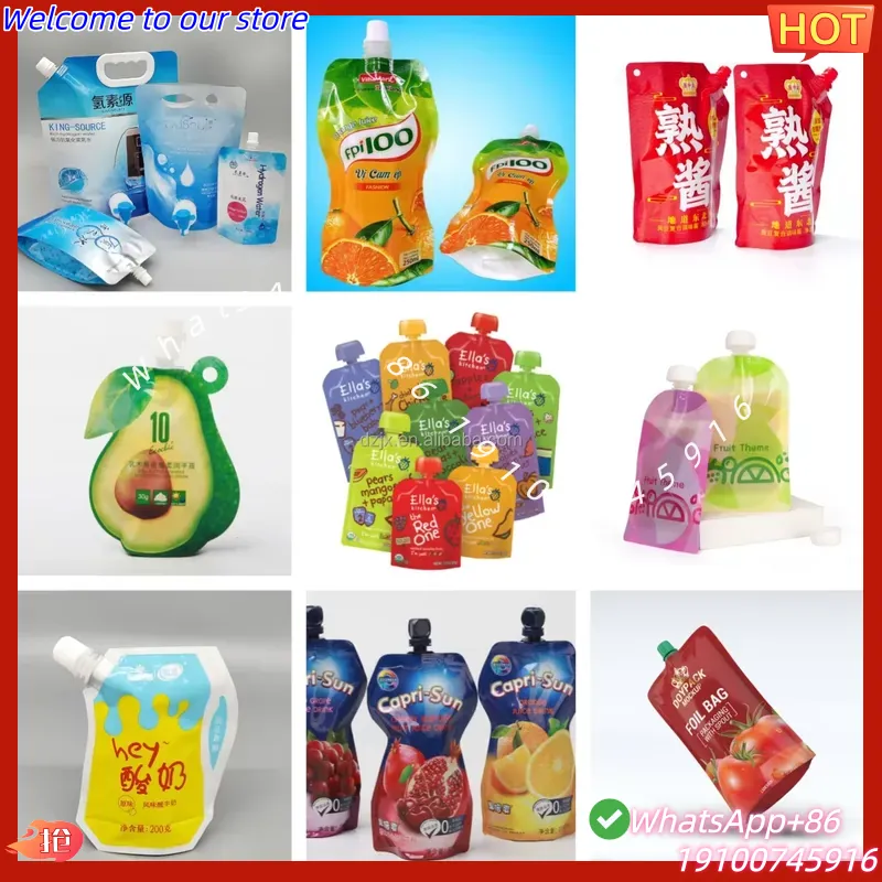 Новинка 2026: Горячая продажа! – обзор и цена Baby Puree Pouch