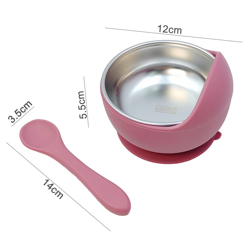 Набор из 3 предметов, миска дл – обзор и цена Silicone Suction Bowl