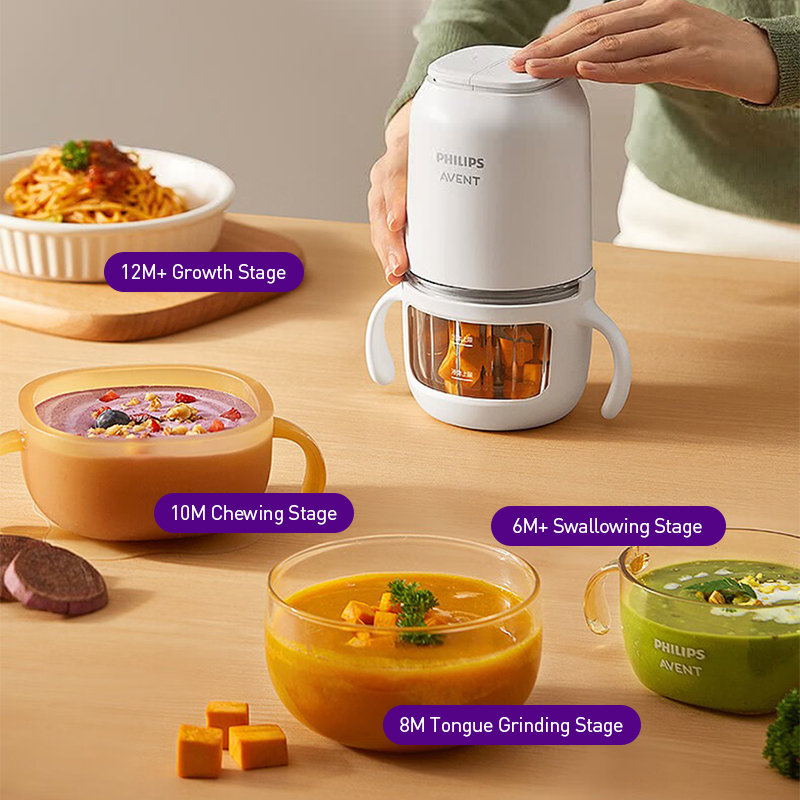 Погружной блендер Philips Aven – обзор и цена Baby Food Glass