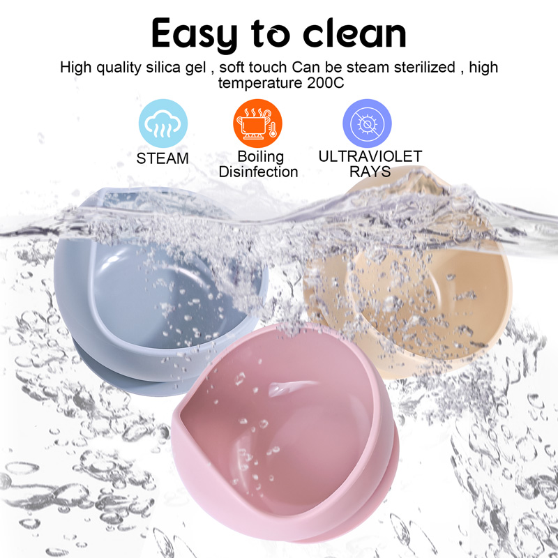 2 шт., силиконовая присоска, п – обзор и цена Silicone Suction Bowl