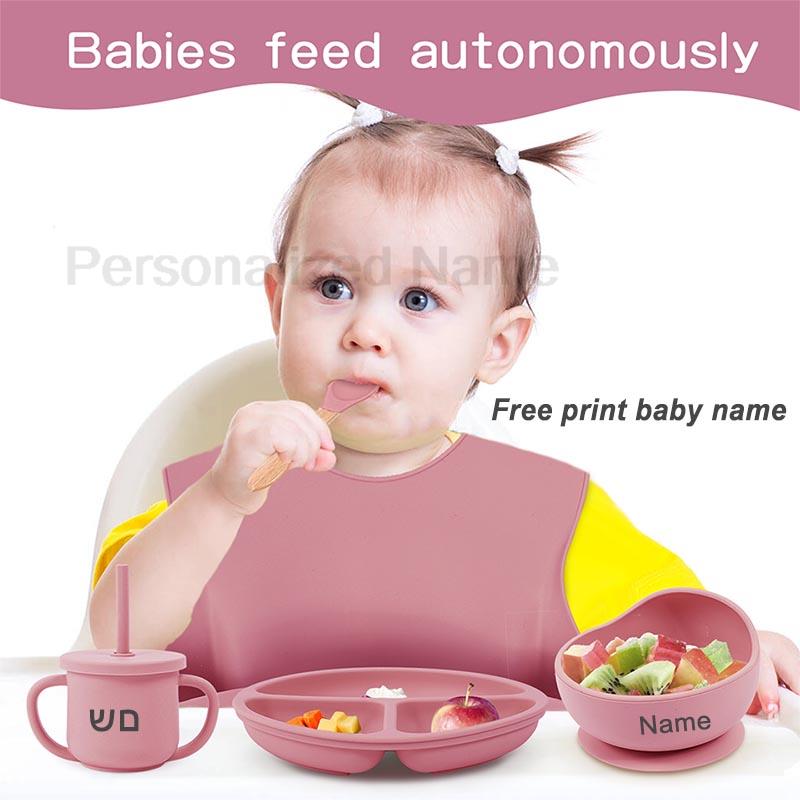 Набор для кормления ребенка 6  – обзор и цена Baby Food Universe