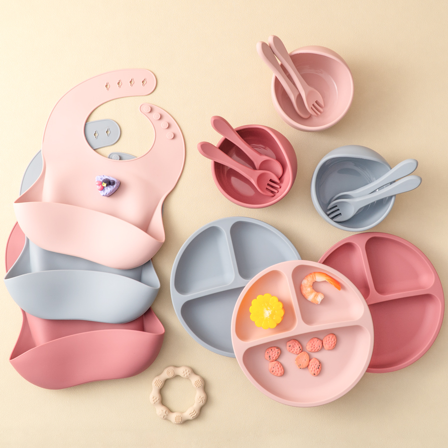 5 шт., детский силиконовый наб – обзор и цена Baby Food Universe