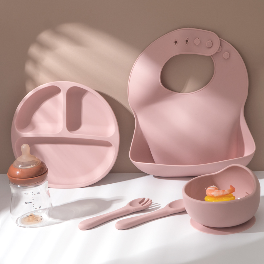 5 шт., детский силиконовый наб – обзор и цена Baby Food Universe