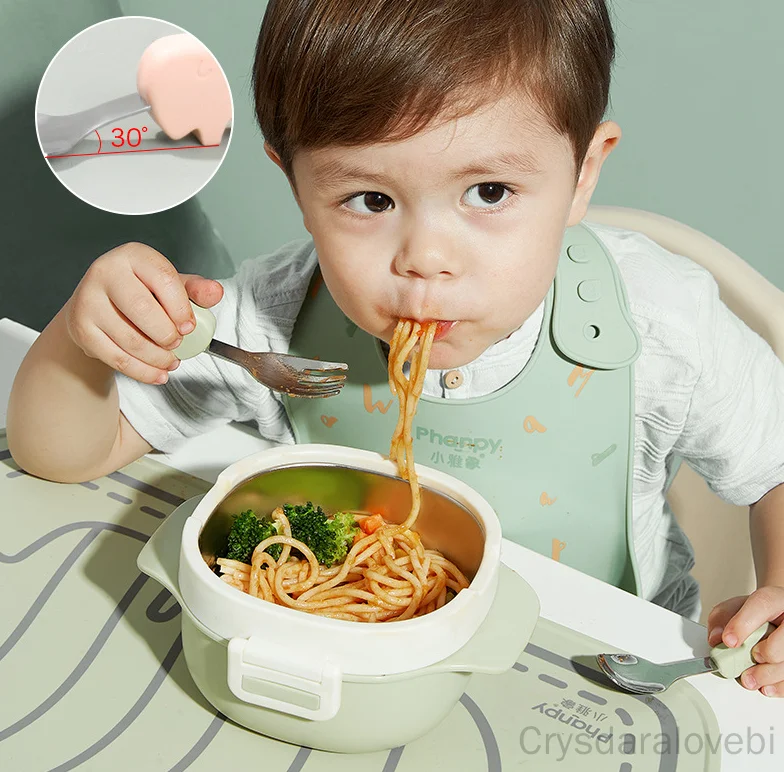 1 компл., набор короткой вилки – обзор и цена Baby Food In Japan