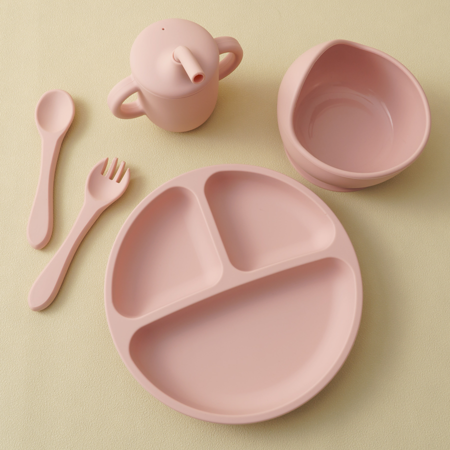 5 шт., детский силиконовый наб – обзор и цена Silicone Suction Bowl