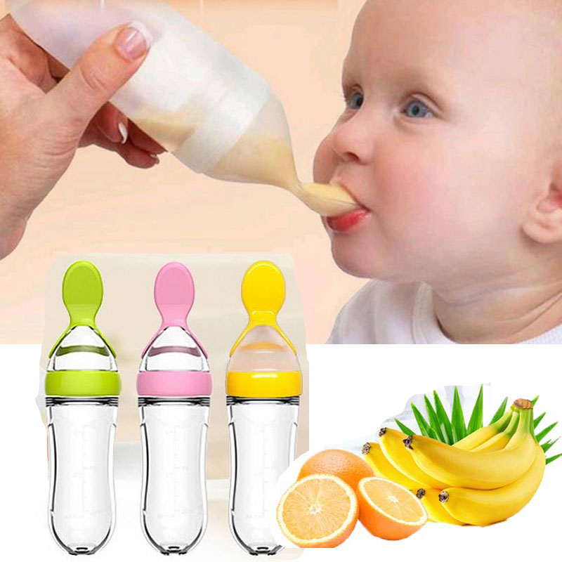Лидер продаж, силиконовая буты – обзор и цена Baby Food Dispensing Spoon