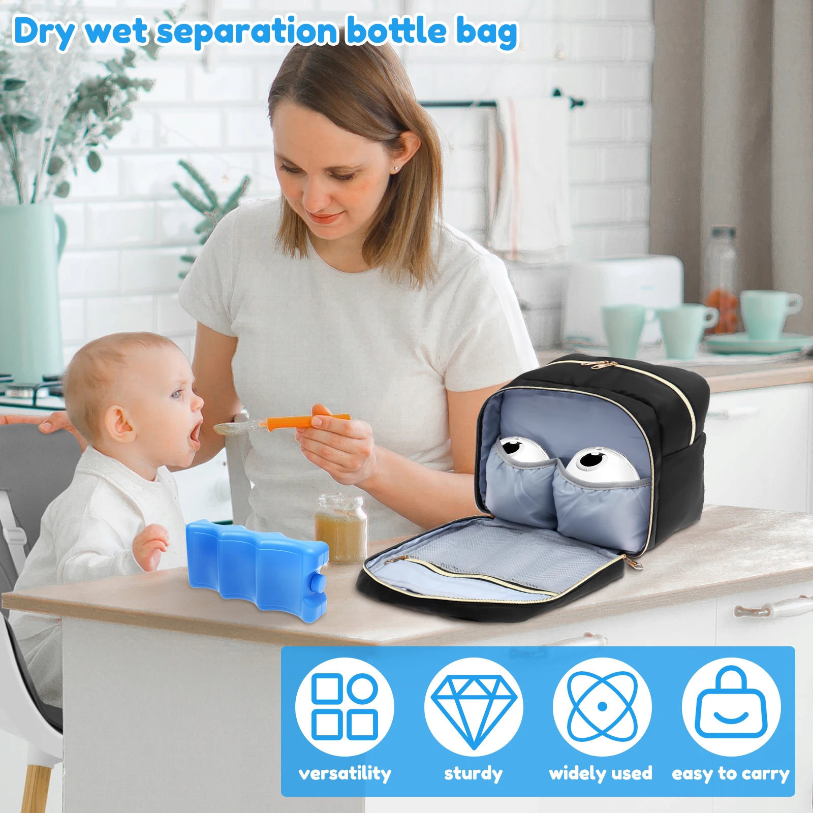 Сумка для хранения молокоотсос – обзор и цена Baby Food Bag