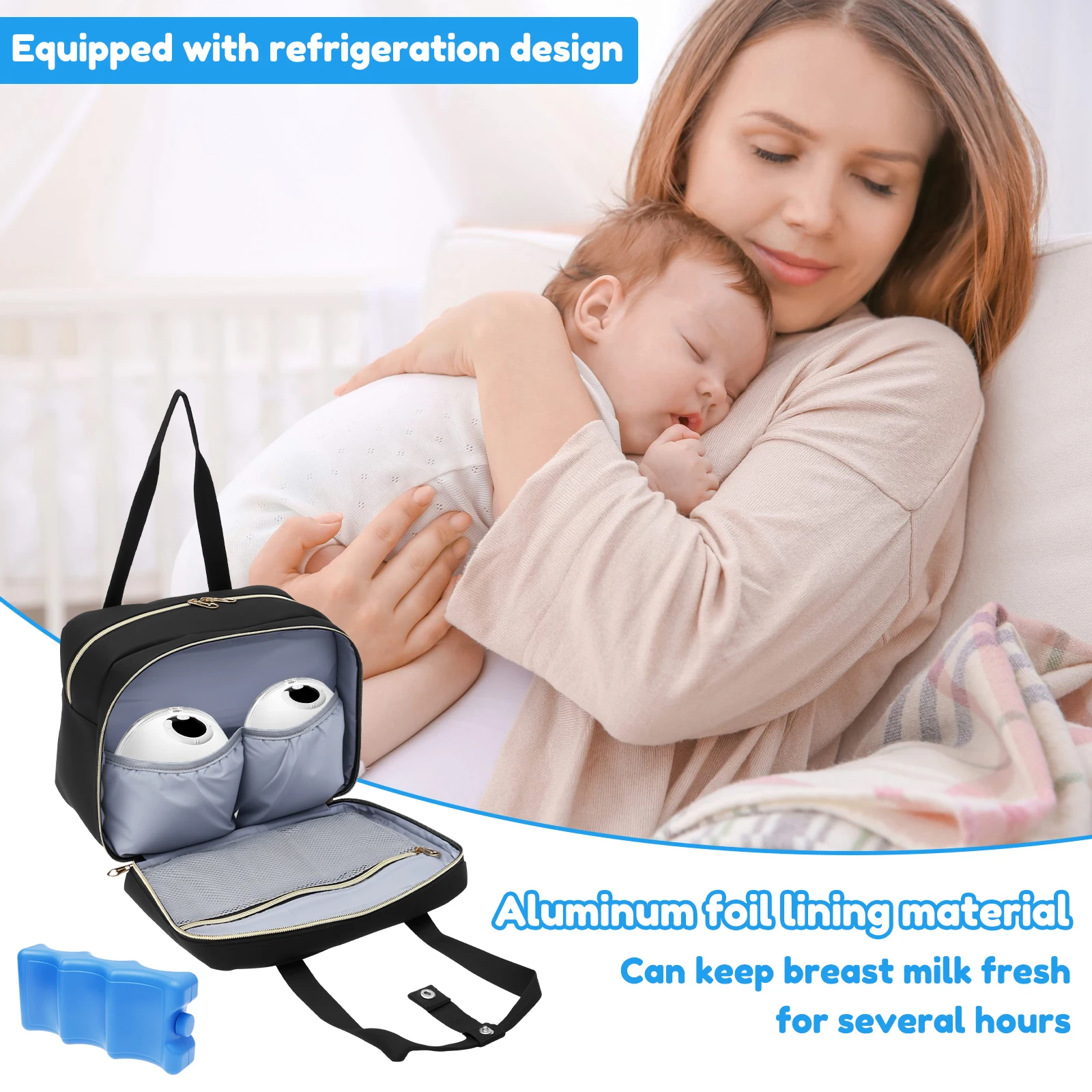 Сумка для хранения молокоотсос – обзор и цена Baby Food Bag