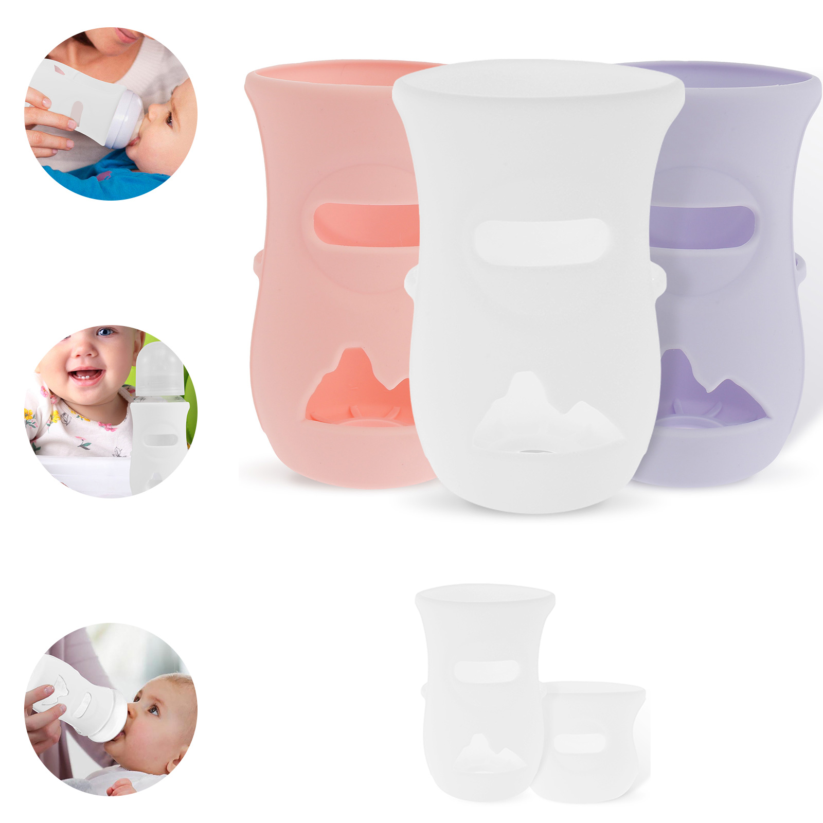 Силиконовые рукава Силиконовый – обзор и цена Baby Food Glass