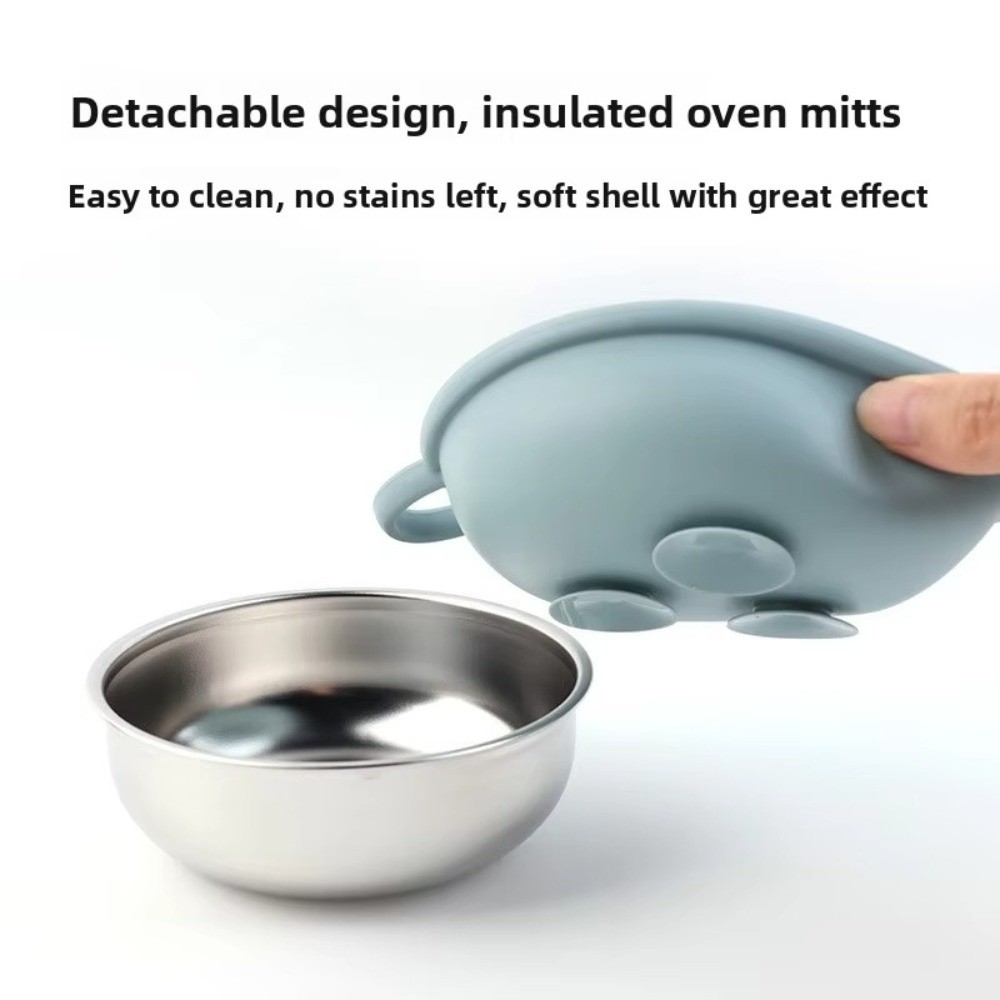 Детская миска для кормления из – обзор и цена Silicone Suction Bowl