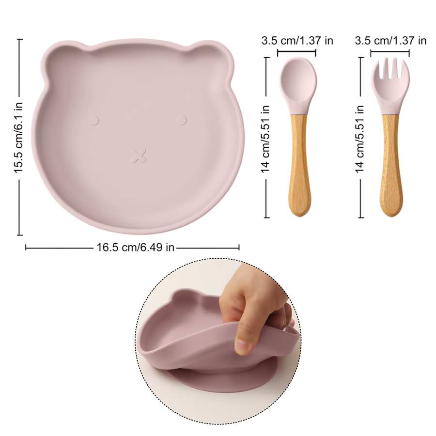 3 шт., силиконовая присоска с  – обзор и цена Silicone Suction Bowl
