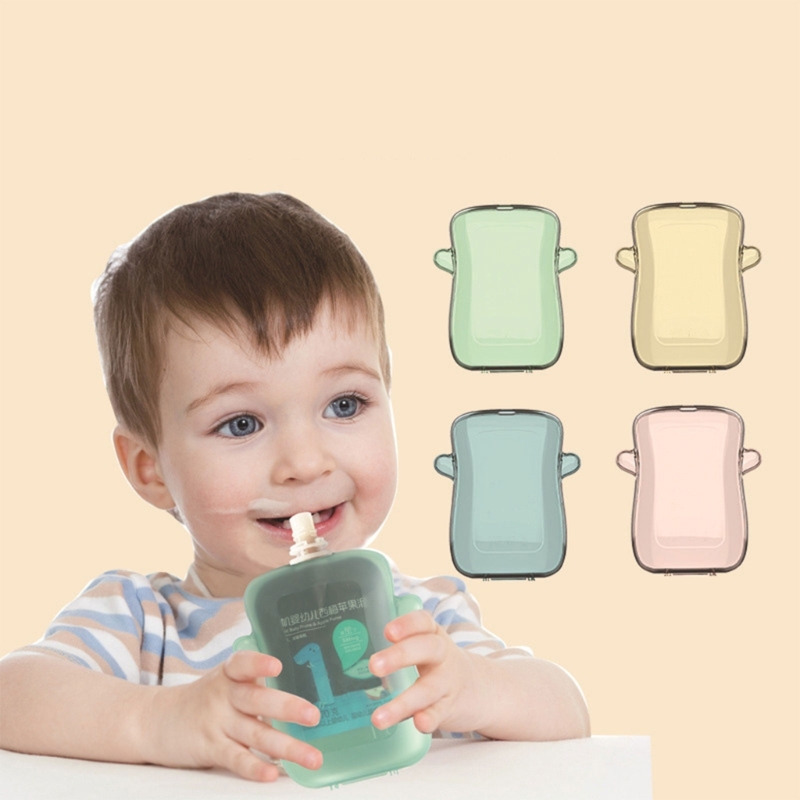 Контейнер Sippys герметичное р – обзор и цена Baby Puree Pouch