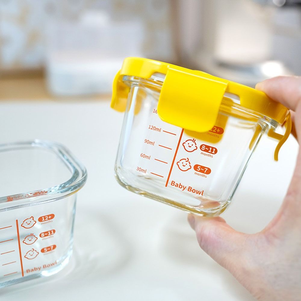Новый ящик для хранения еды 17 – обзор и цена Baby Food Glass