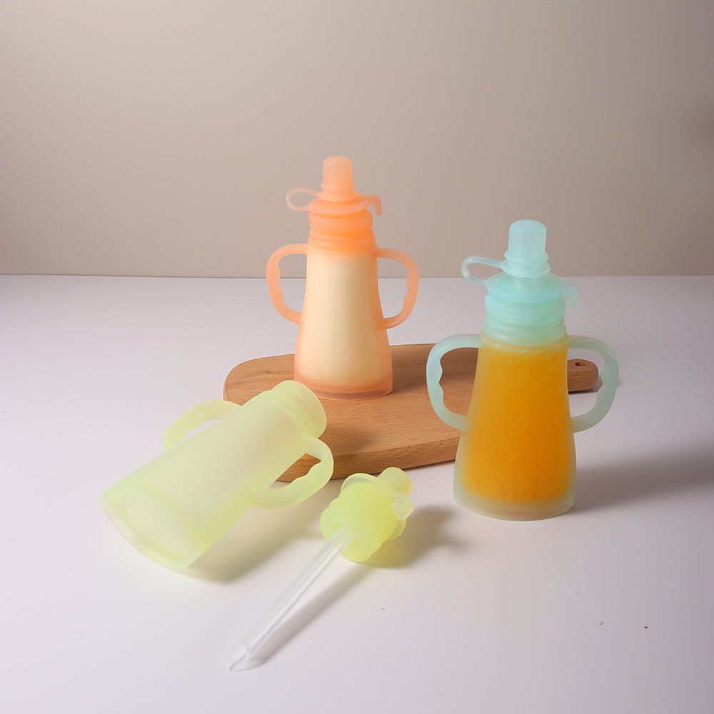 Новый многоразовый силиконовый – обзор и цена Baby Puree Pouch