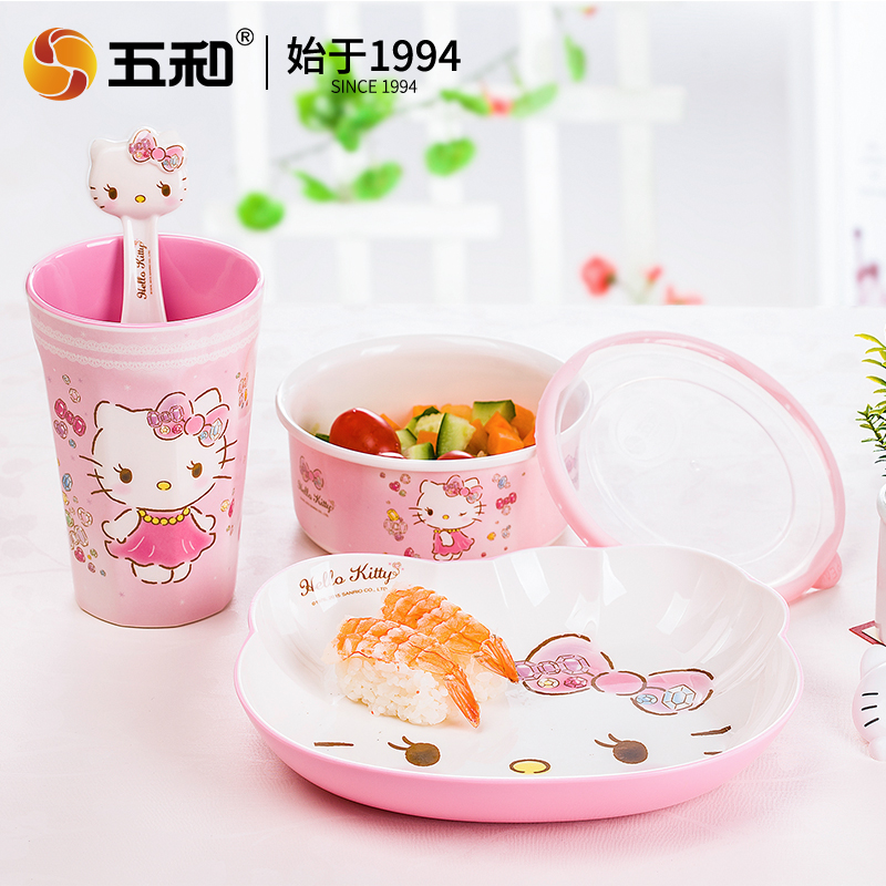Посуда для Hello Kitty, миска  – обзор и цена Baby Food Universe
