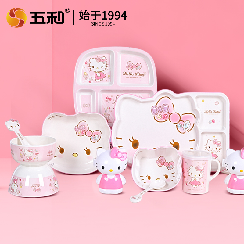 Посуда для Hello Kitty, миска  – обзор и цена Baby Food Universe