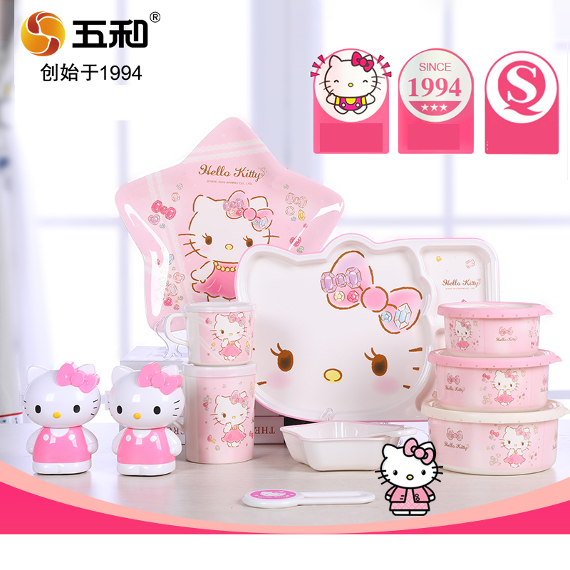 Посуда для Hello Kitty, миска  – обзор и цена Baby Food Universe