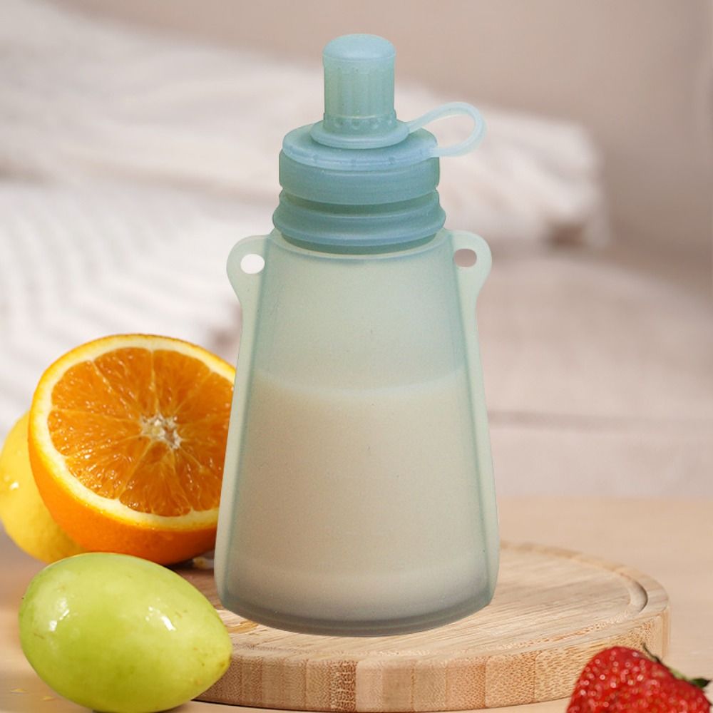 Силиконовый пакет для детского – обзор и цена Baby Food Delivery