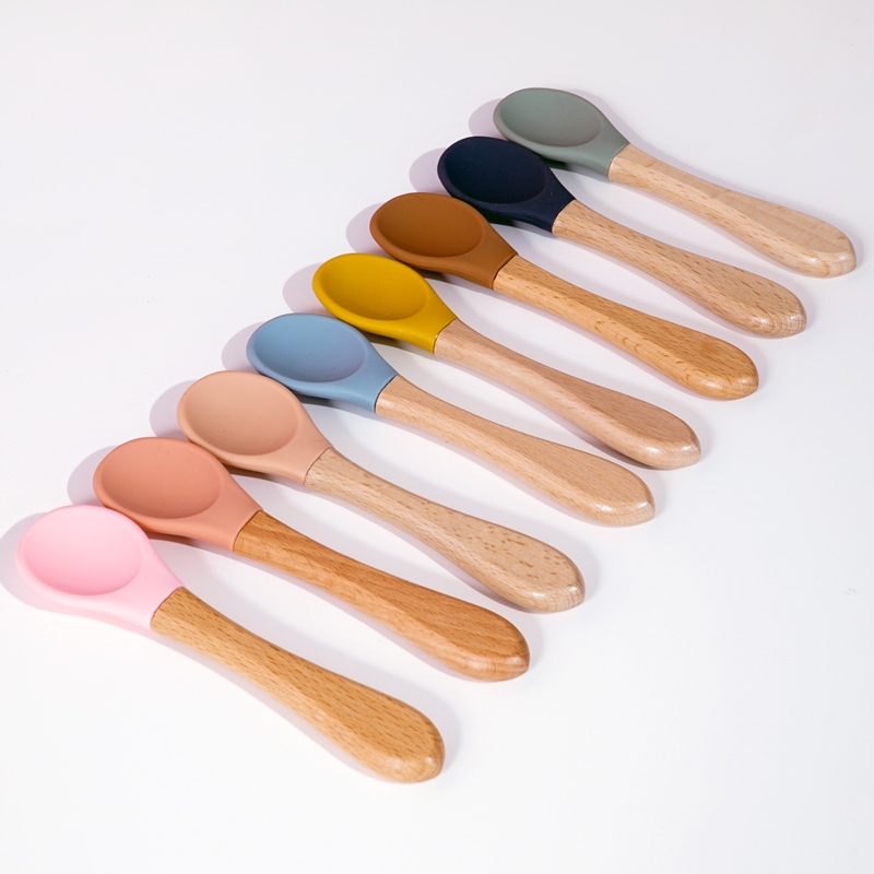 Силиконовая ложка с деревянной – обзор и цена Baby Food Dispensing Spoon