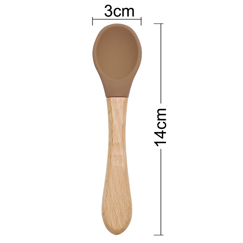 Силиконовая ложка с деревянной – обзор и цена Baby Food Dispensing Spoon