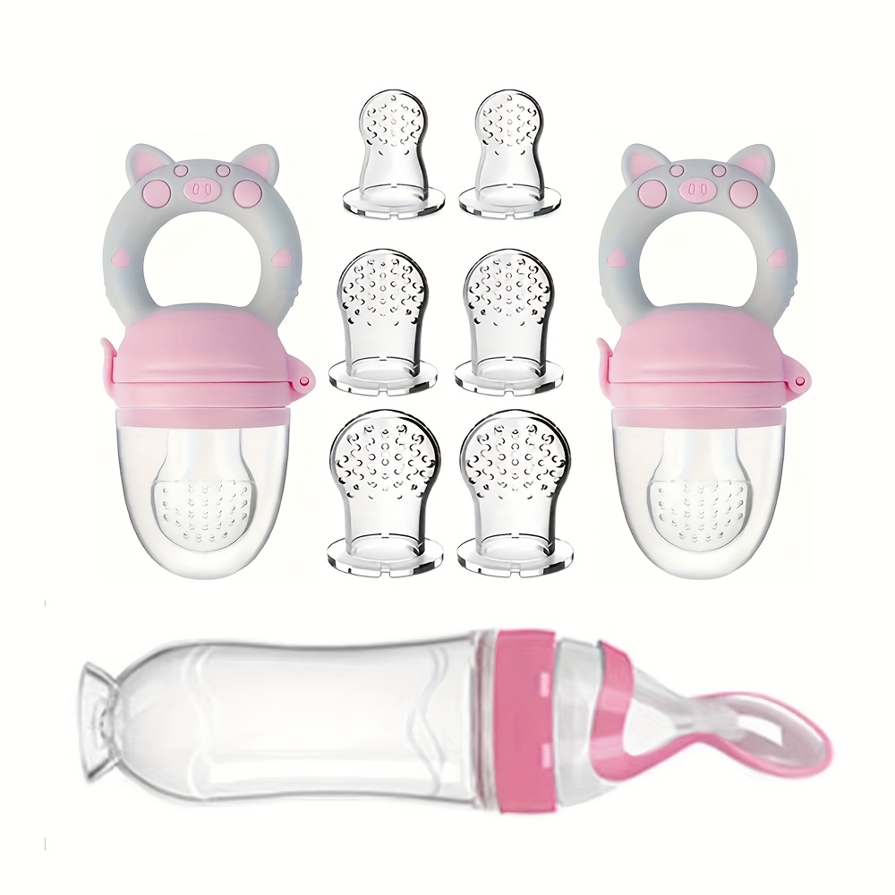 9 шт. столовые приборы для кор – обзор и цена Baby Food Dispensing Spoon
