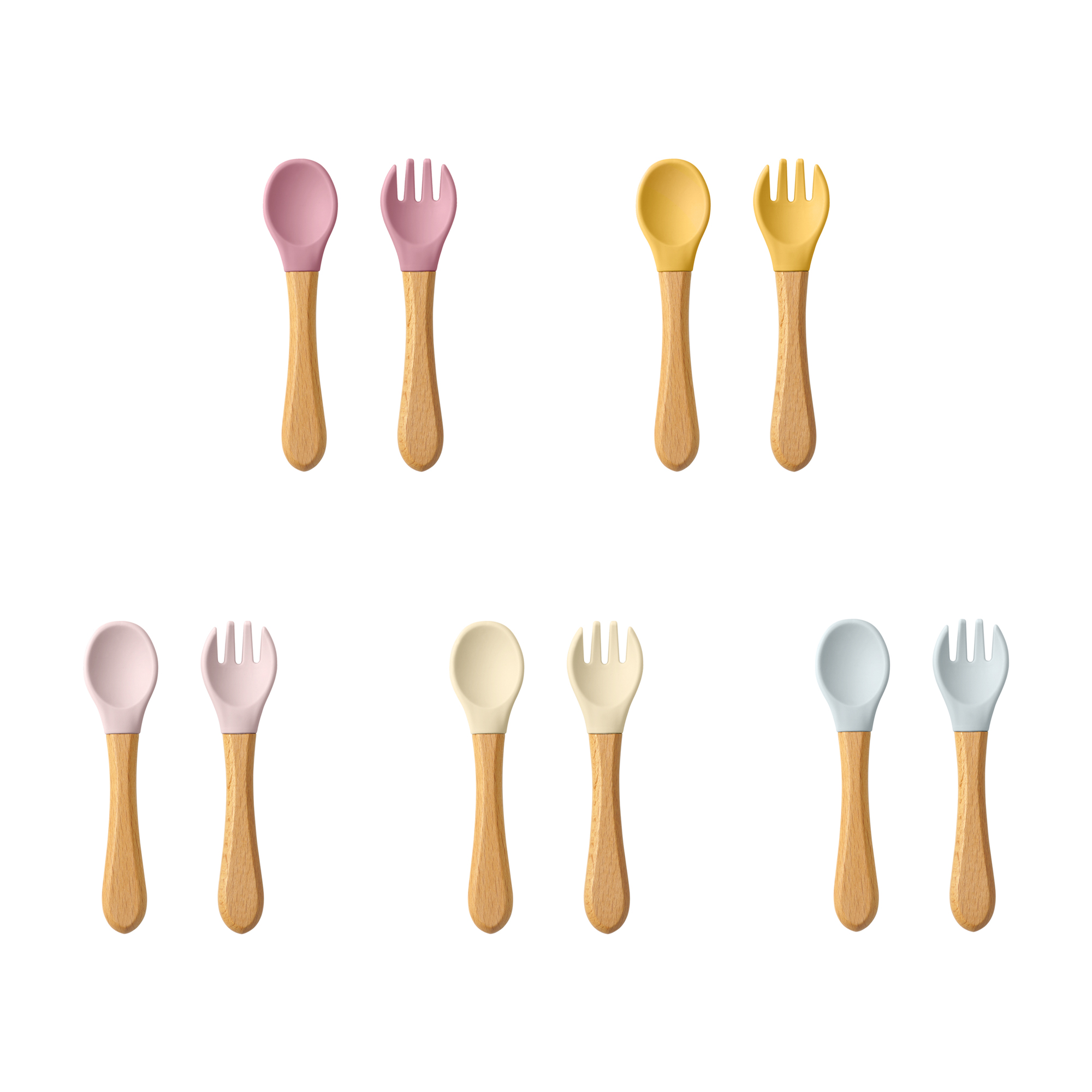 2 шт. детские обучающие ложки, – обзор и цена Baby Food Dispensing Spoon