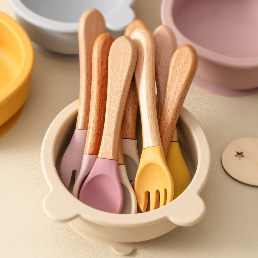2 шт. детские обучающие ложки, – обзор и цена Baby Food Dispensing Spoon