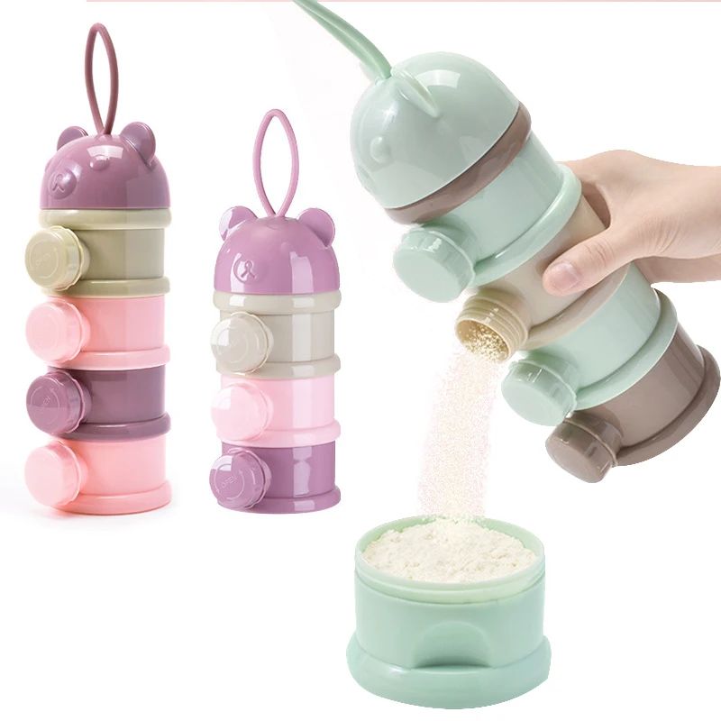 3/4-слойный портативный контей – обзор и цена Baby Food Universe