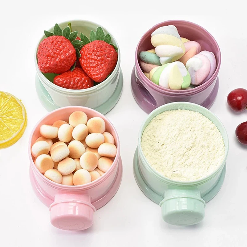3/4-слойный портативный контей – обзор и цена Baby Food Universe