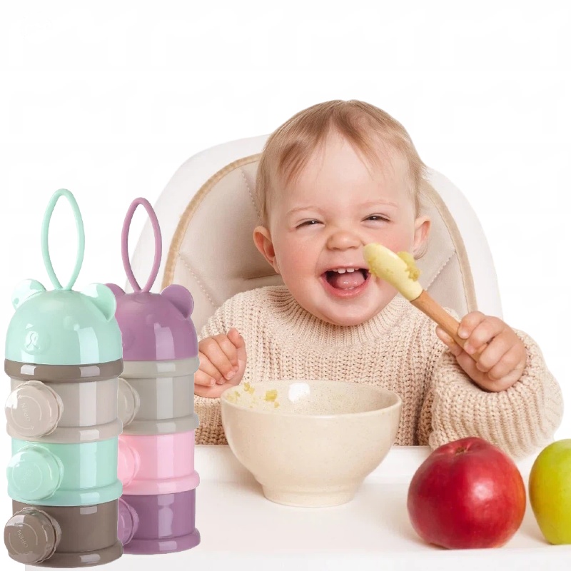 3/4-слойный портативный контей – обзор и цена Baby Food Universe