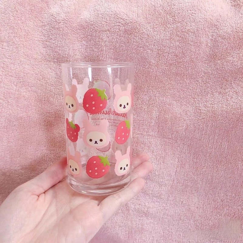 Стеклянная кружка Рилаккума с  – обзор и цена Baby Food Glass