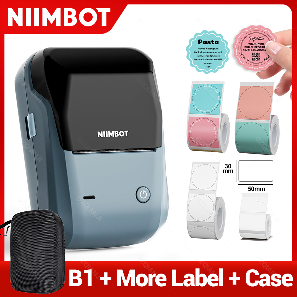 Niimbot B1 мини-термопринтер д – обзор и цена Baby Food Label
