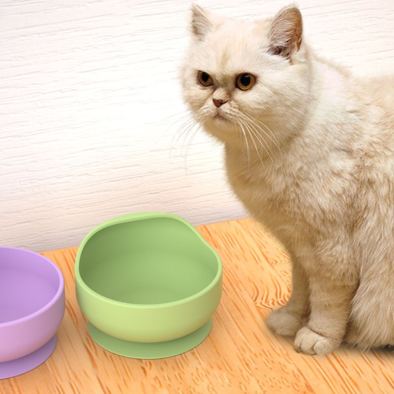 Силиконовые миски для домашних – обзор и цена Silicone Suction Bowl