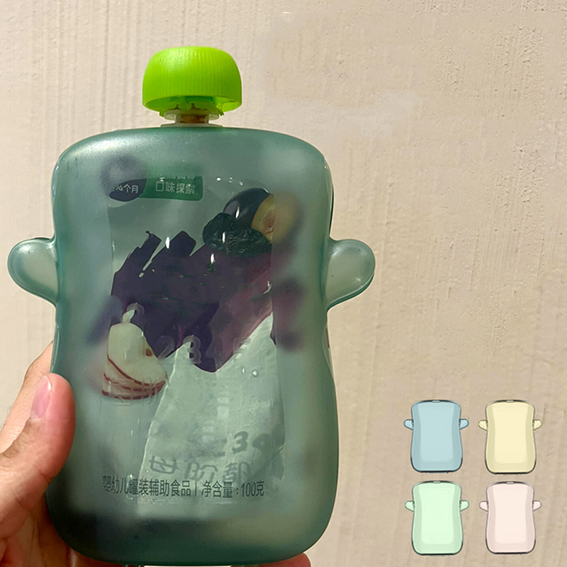 Держатель для еды для самокорм – обзор и цена Baby Puree Pouch